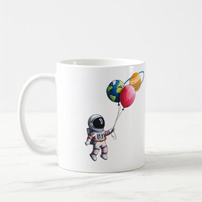 Taza De Café Asdtronaut (Izquierda)