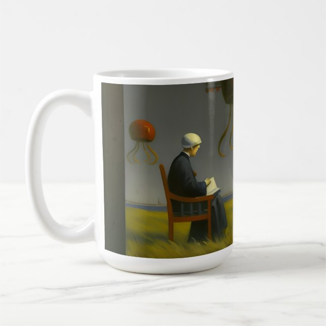 Taza De Café Asentimiento de las vainas (Izquierda)