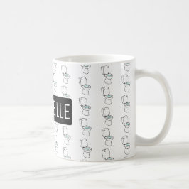 Taza De Café Aseo personalizado
