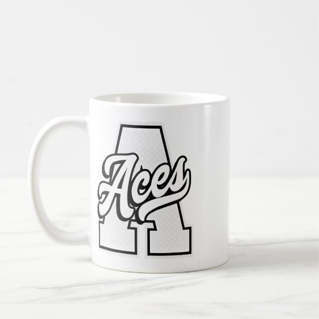 Taza De Café Ases 1  (Izquierda)