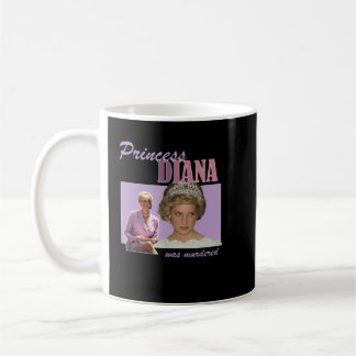 Taza De Café Asesinan a la princesa Diana