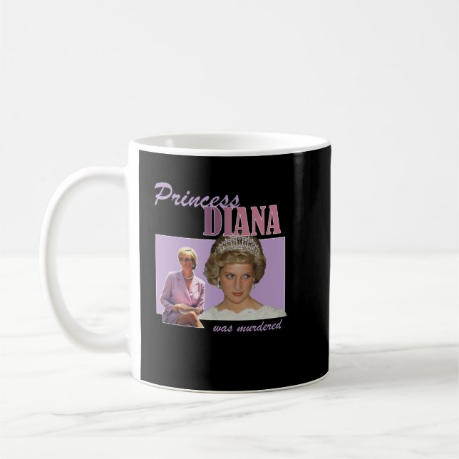 Taza De Café Asesinan a la princesa Diana (Izquierda)