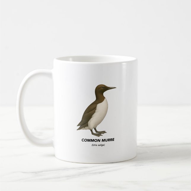 Taza De Café Asesinato común - Aves de California (Izquierda)