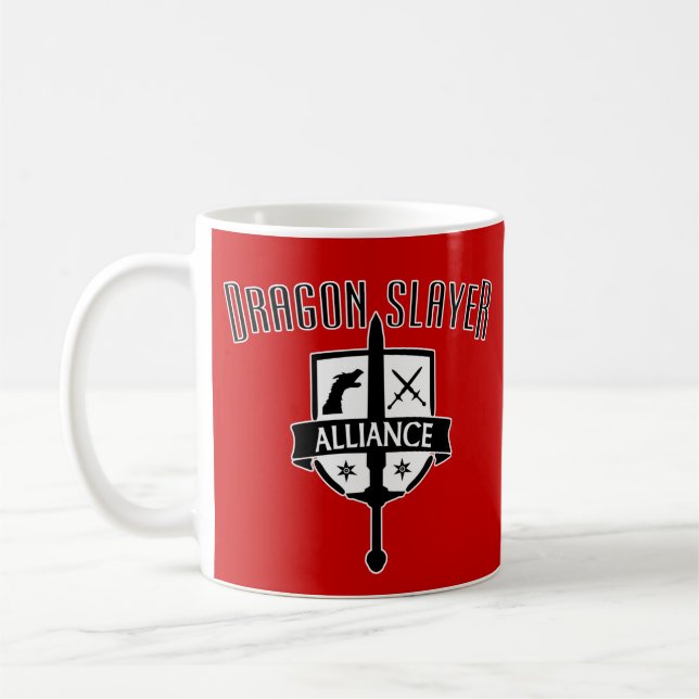Taza De Café Asesino Alliance del dragón (Izquierda)