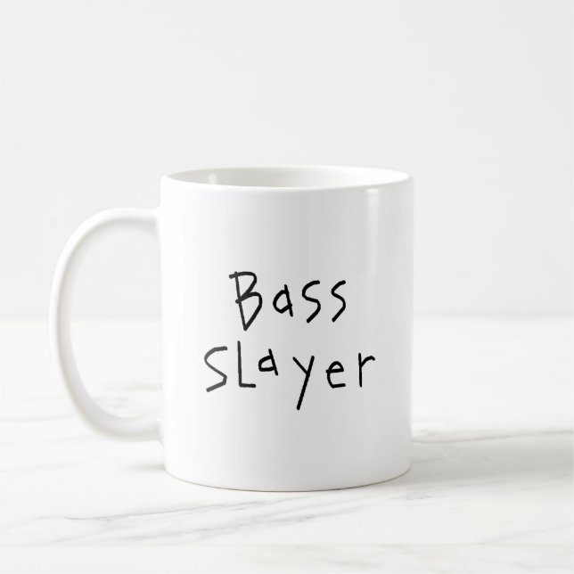 Taza De Café Asesino bajo (Izquierda)