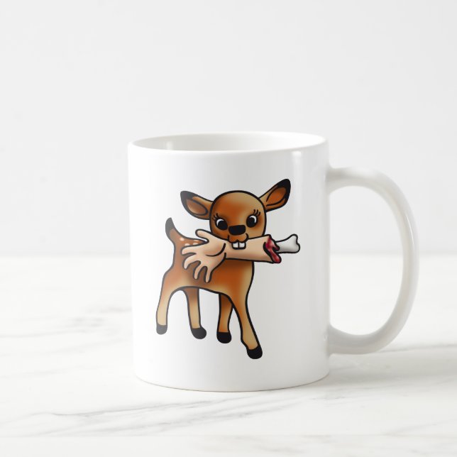 Taza De Café Asesino Bambi (Derecha)