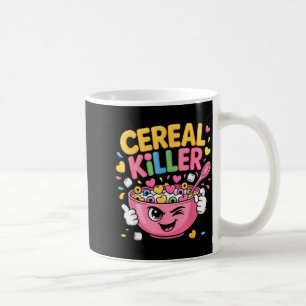 Taza De Café Asesino de Cereal Tazón de Dibujos Animados Divert