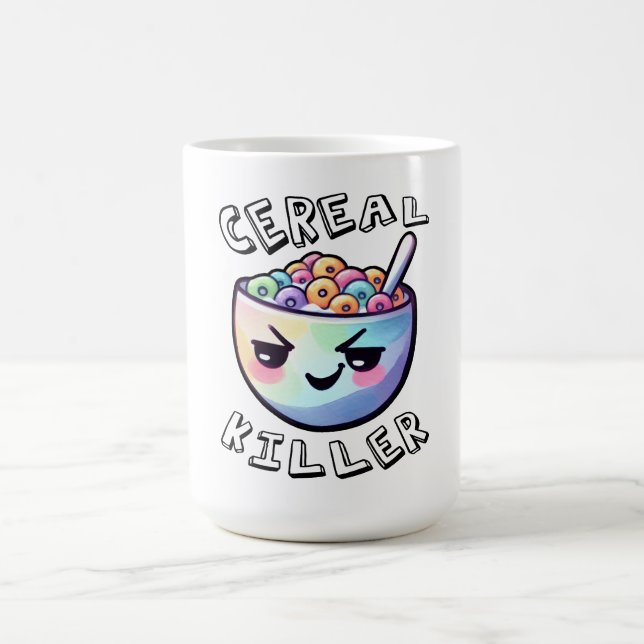 Taza De Café Asesino de cereales (Centro)