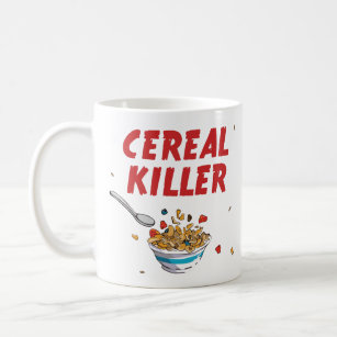 Taza De Café Asesino de cereales de desayuno