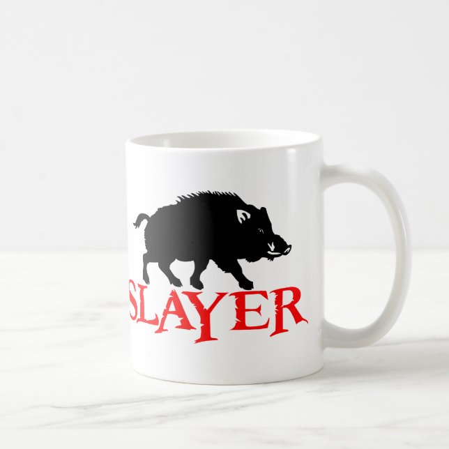 TAZA DE CAFÉ ASESINO DEL CERDO (Derecha)