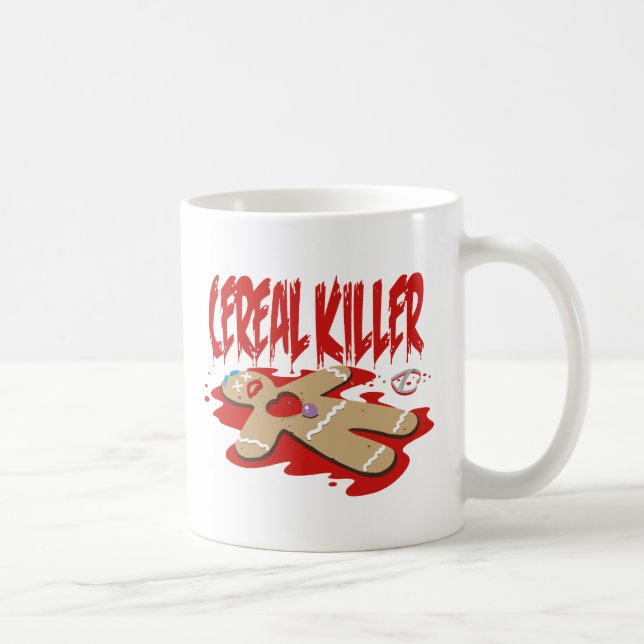 Taza De Café Asesino del cereal (Derecha)