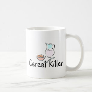 Taza De Café Asesino del cereal