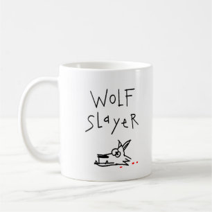 Taza De Café Asesino del lobo