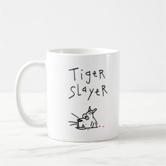 Taza De Café Asesino del tigre
