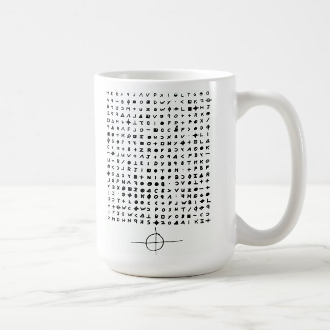 Taza De Café Asesino del zodiaco (Derecha)