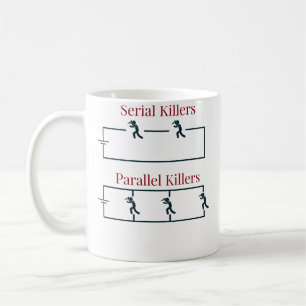 Taza De Café Asesinos en serie