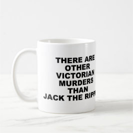 Taza De Café Asesinos Victorianos Mug