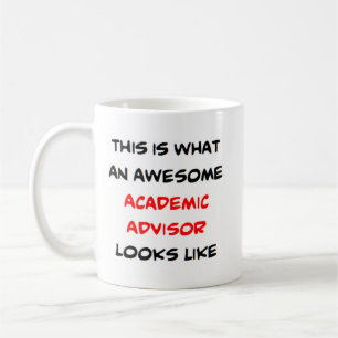 Taza De Café asesor académico, impresionante