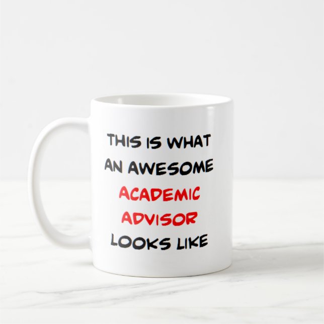 Taza De Café asesor académico, impresionante (Izquierda)