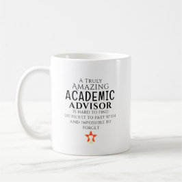 Taza De Café Asesor Académico Increíble Difícil De Encontrar Pe
