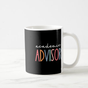 Taza De Café Asesor Escuadrón De Vuelta A La Escuela