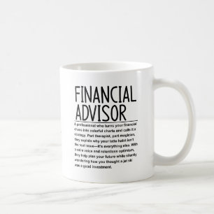 Taza De Café Asesor financiero