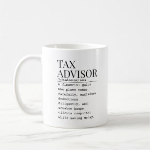 Taza De Café Asesor fiscal