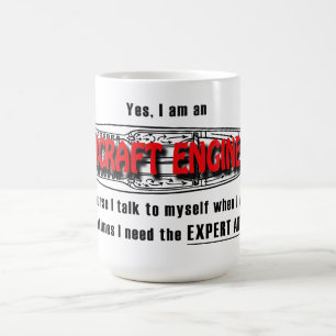 Taza De Café Asesoramiento de experto en ingeniería de aeronave