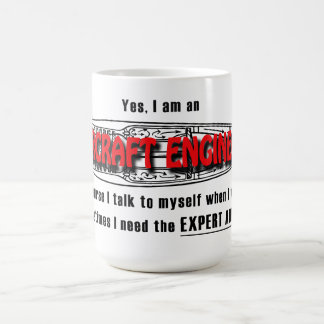 Taza De Café Asesoramiento de experto en ingeniería de aeronave