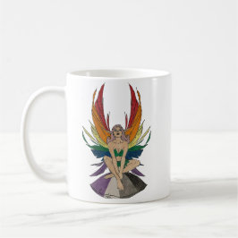 Taza De Café Asexual Faerie
