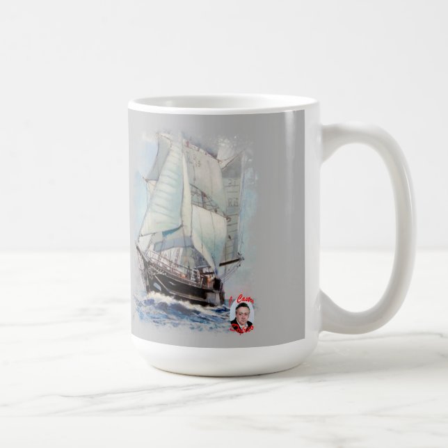 Taza De Café Asgard II (Derecha)
