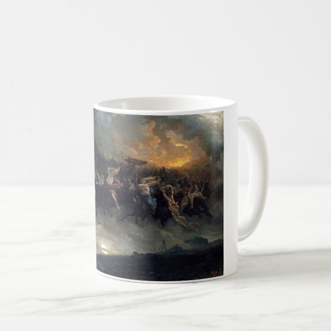 Taza De Café Asgardsreien (Anverso derecho)