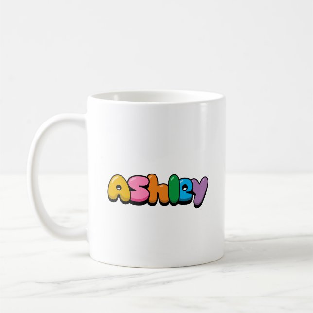 Taza De Café Ashley (Izquierda)