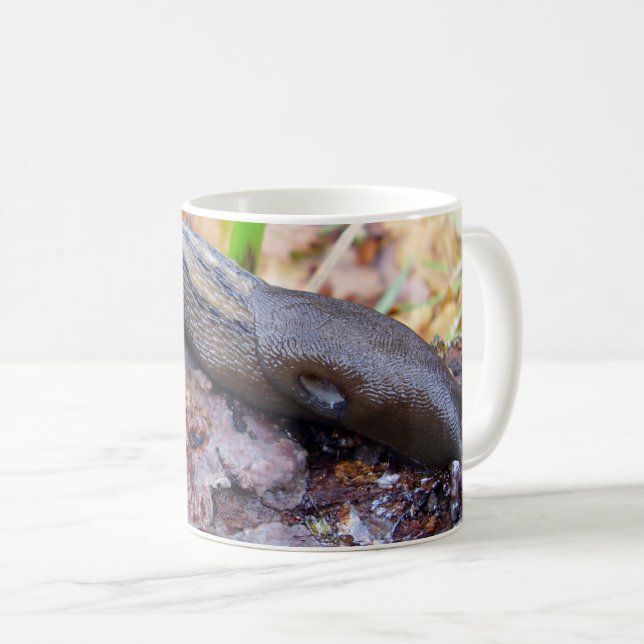 Taza De Café Ashy-Gray Slug Bug Mug (Anverso derecho)