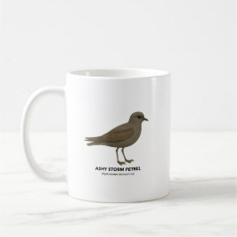 Taza De Café Ashy Storm-Petrel - Aves de California
