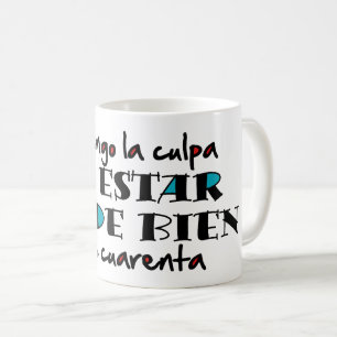Taza De Café Así de bien a los 40