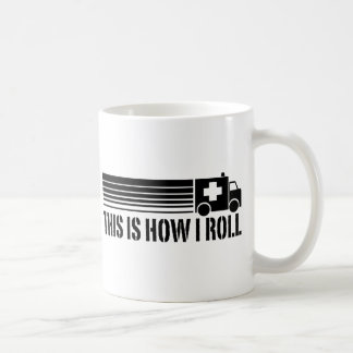 Taza De Café Así es como hago rodar EMT