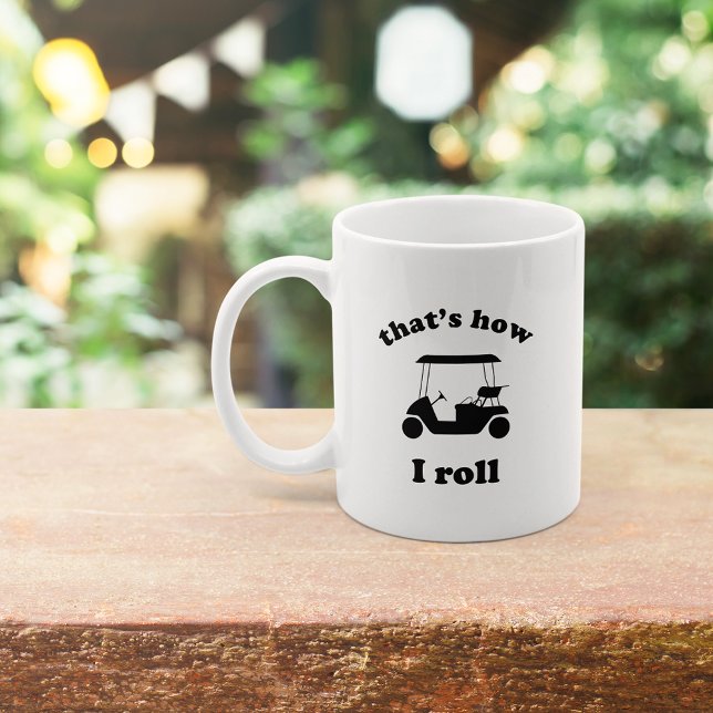 Taza De Café Así es como rollo (Subido por el creador)
