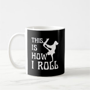 TAZA DE CAFÉ ASÍ ES COMO RUEDO