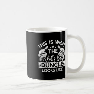 Taza De Café Así es como se ve el mejor Duncle boceto tío