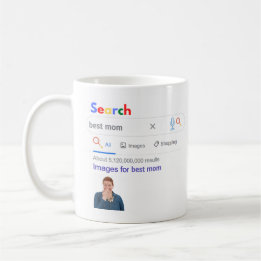 Taza De Café Así es como se ve la mejor MAMÁ del mundo