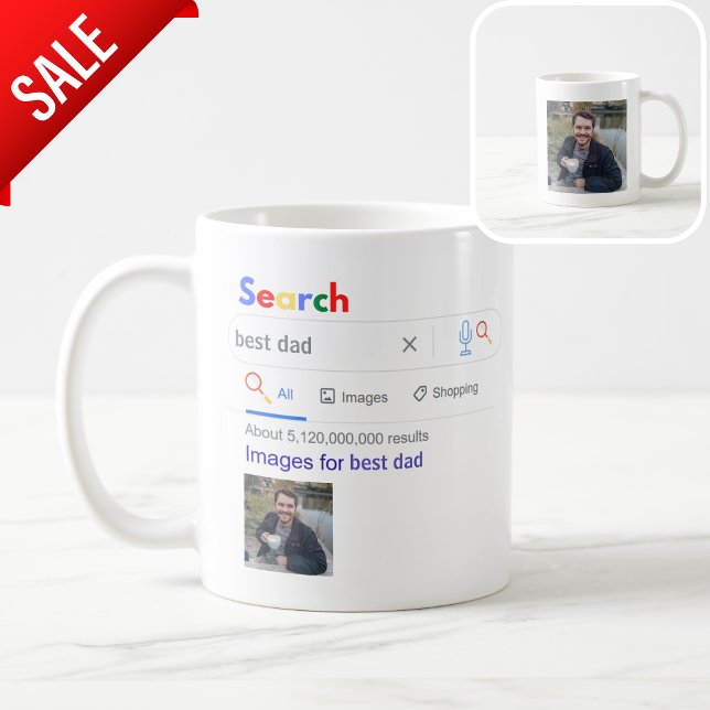 Taza De Café Así es como se ve la mejor PADRE del mundo (Subido por el creador)