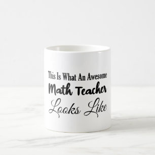 Taza De Café Así Es Como Se Ve Un Magnífico Maestra