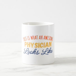 Taza De Café Así Es Como Se Ve Un Médico Increíble