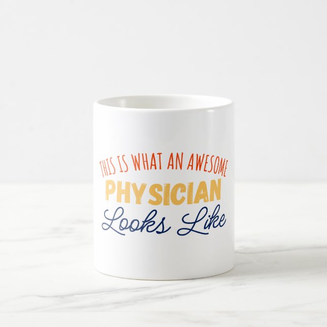 Taza De Café Así Es Como Se Ve Un Médico Increíble (Centro)