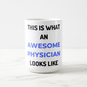 Taza De Café Así Es Como Se Ve Un Médico Increíble 2