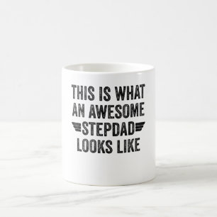 Taza De Café Así Es Como Se Ve Un Padrastro Impresionante