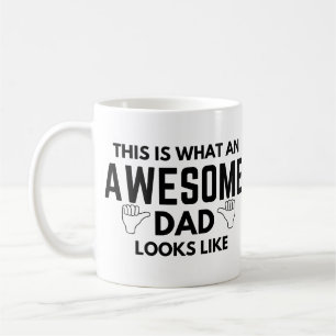 Taza De Café Así es como se ve un papá genial