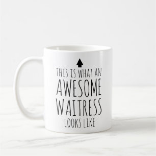 Taza De Café Así es como se ve una austera