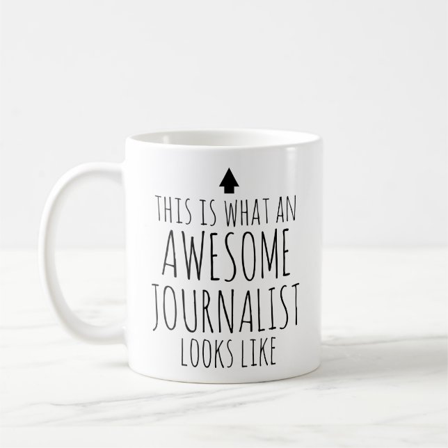 Taza De Café Así es como se ve una periodista increíble (Izquierda)